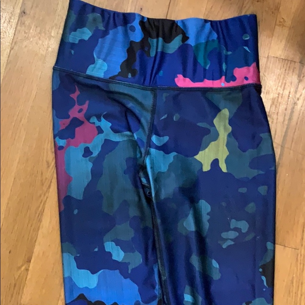 Terez colorful leggings size M